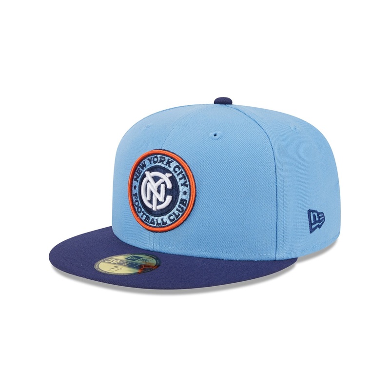 New York City FC 2025 MLS Kickoff 59FIFTY Fitted Hat 7
