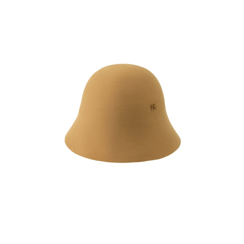 Nina Conscious Wool Cloche Black One Size