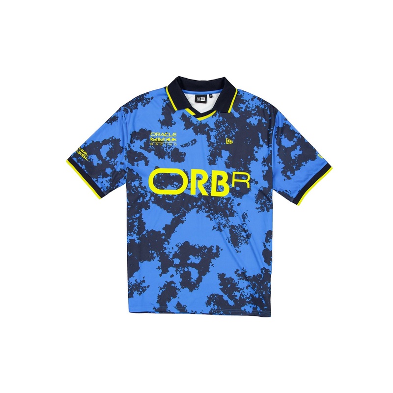 Oracle Red Bull Racing Abstract Camo Football Jersey S