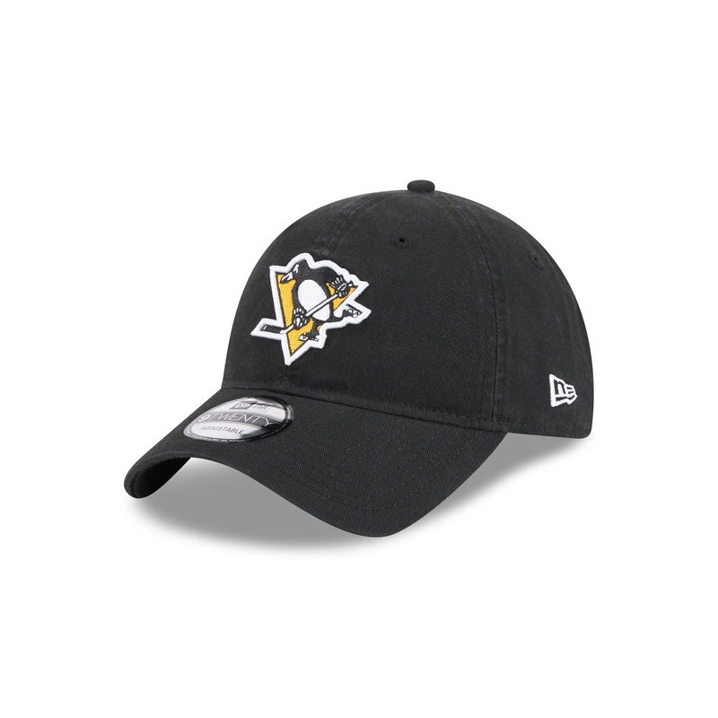 Pittsburgh Penguins Team Tag 9TWENTY Adjustable Hat One Size