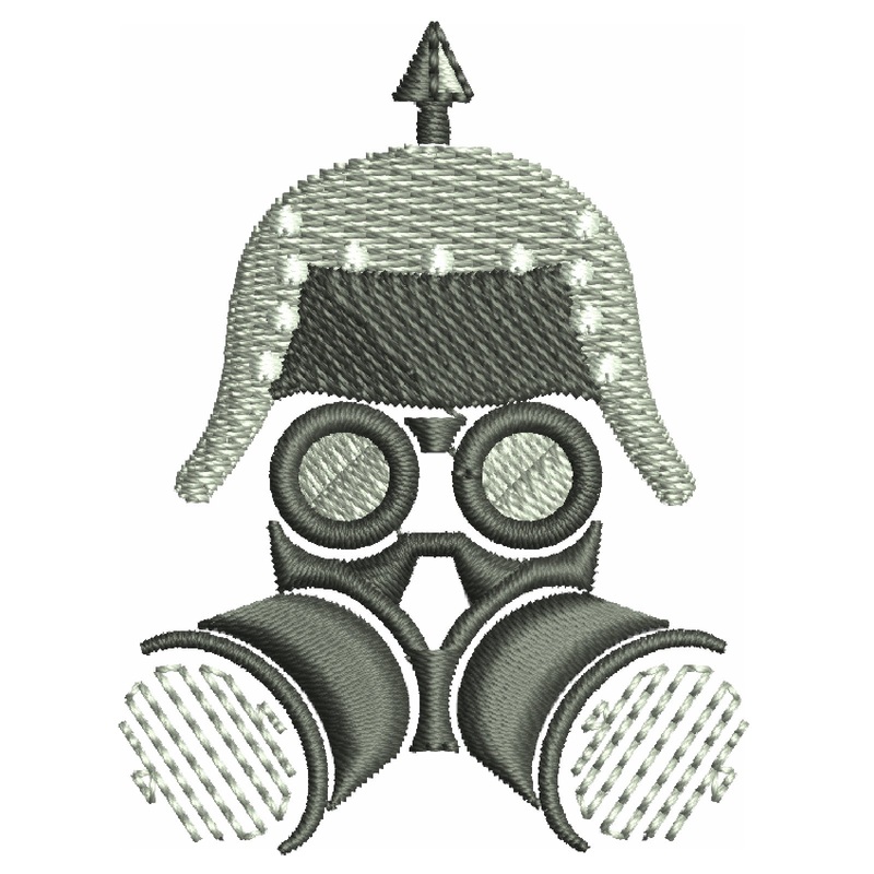 Steampunk Metal Head  Symbol Default Title One Size
