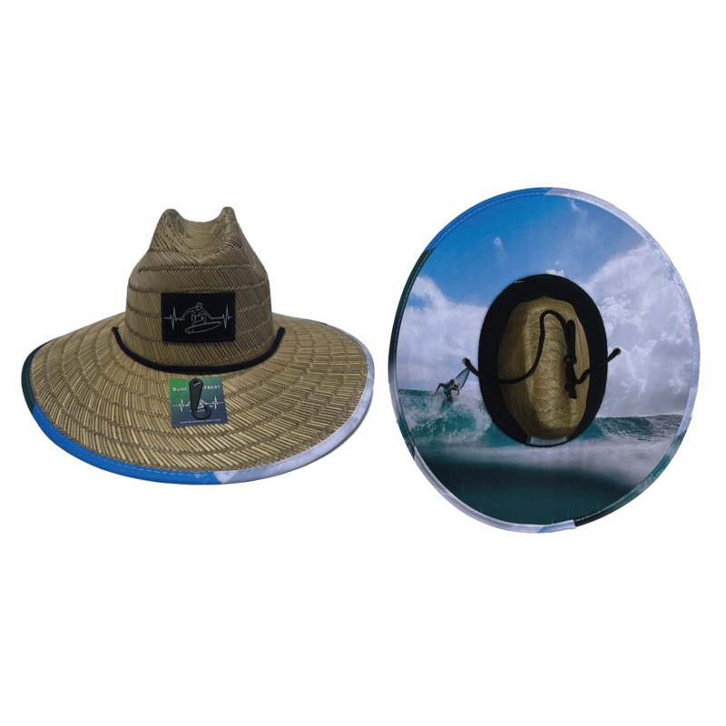 Surf Straw – Sun Hat – Wave
