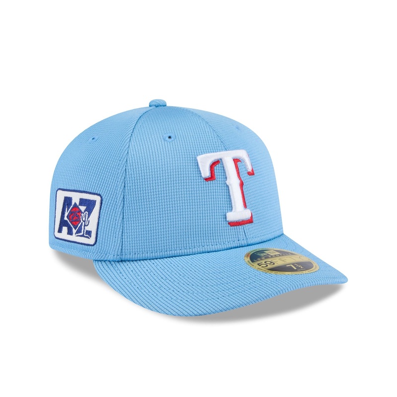 Texas Rangers 2025 Spring Training Low Profile 59FIFTY Fitted Hat 7