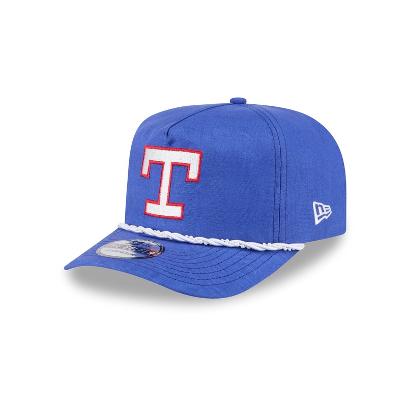 Texas Rangers Pearl Rope Golfer Hat One Size