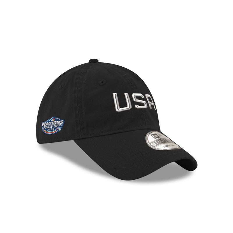USA 2025 4 Nations Face-Off 9TWENTY Adjustable Hat One Size