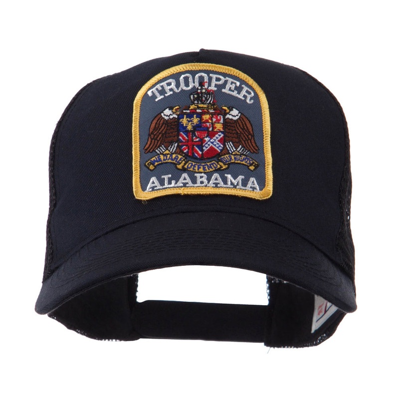USA Eastern State Police Embroidered Patch Cap AL Trooper One Size