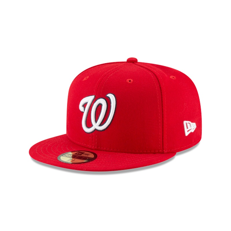 Washington Nationals Authentic Collection 59FIFTY Fitted Hat 6 7/8