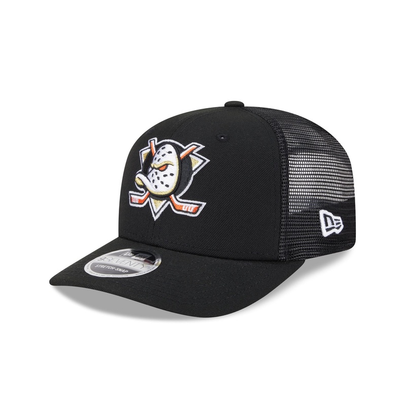 Anaheim Ducks Simple 9SEVENTY Trucker Hat One Size
