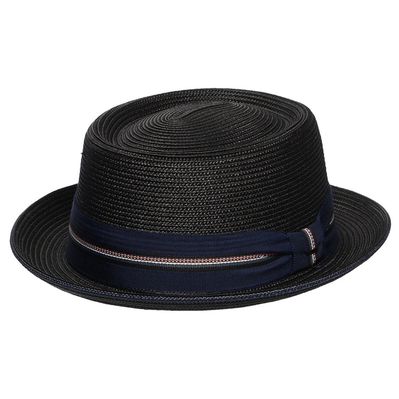 Bailey Hats Carver Pork Pie Hat – Black S