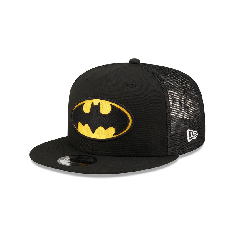 Batman Black 9FIFTY Trucker Hat One Size
