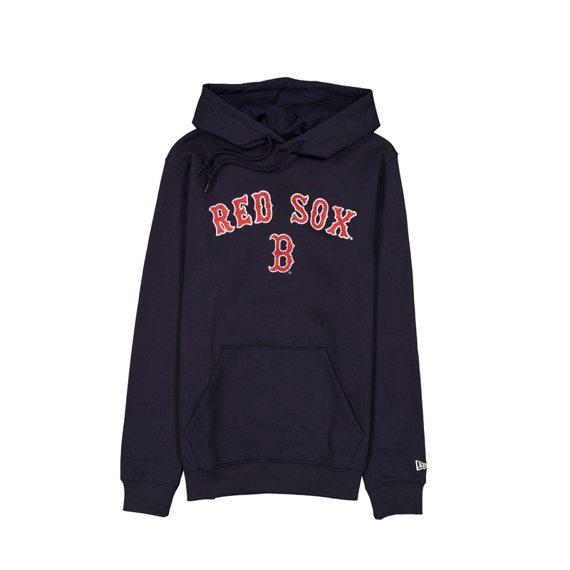Boston Red Sox Washed Graphic Hoodie S