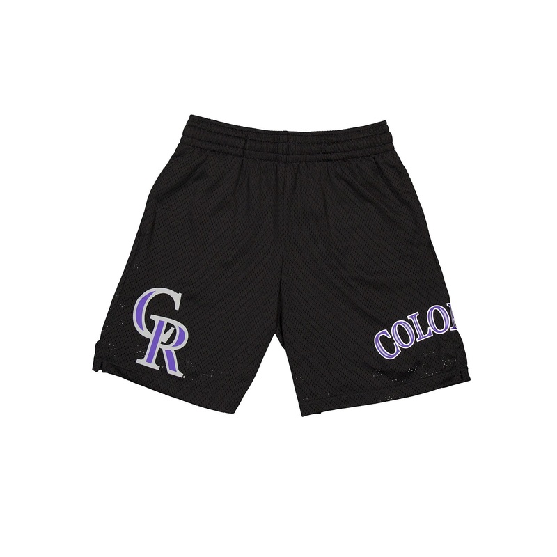 Colorado Rockies Mesh Shorts S