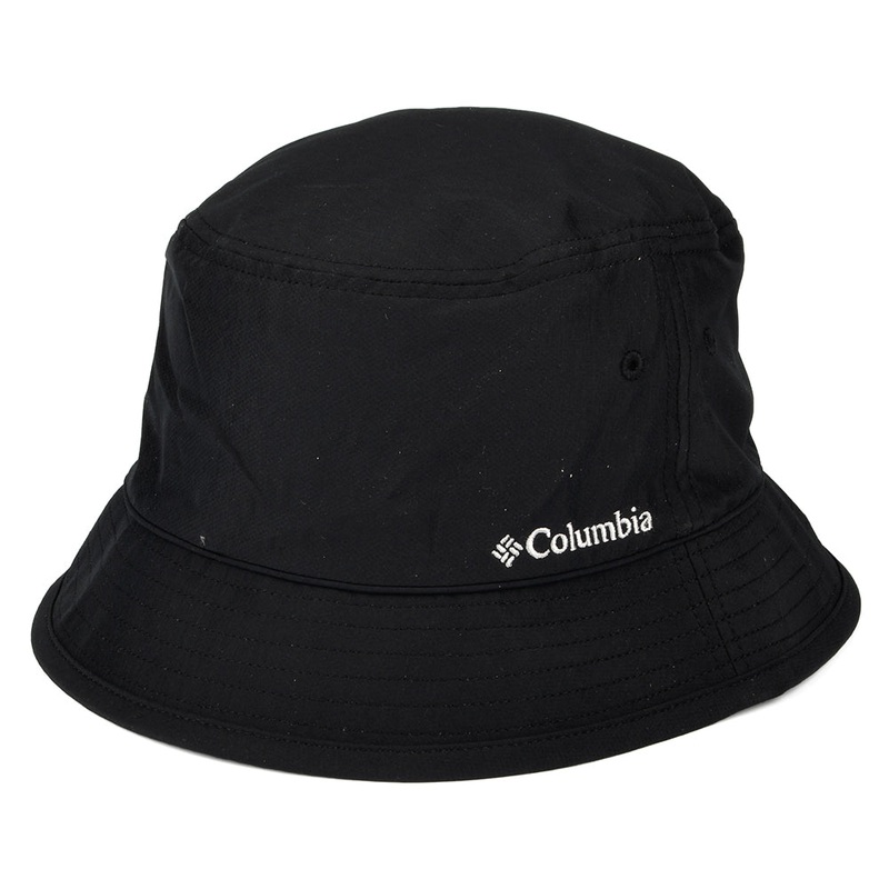 Columbia Hats Pine Mountain Bucket Hat – Black Small/Medium