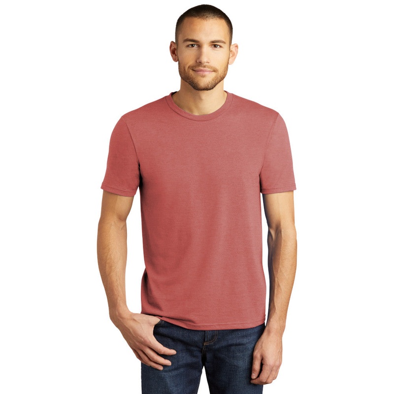 District DM130 Perfect Tri Tee – Blush Frost Blush Frost XS
