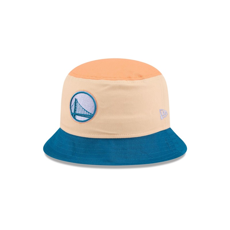 Golden State Warriors Mango Mocha Bucket Hat S