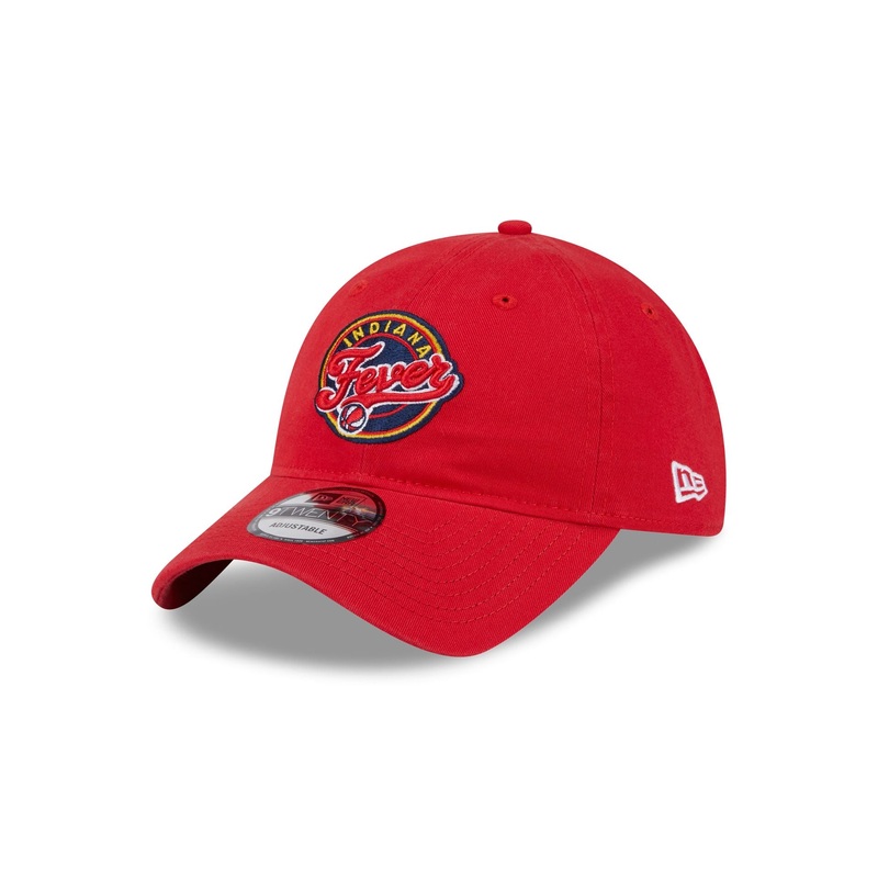 Indiana Fever 2024 Team 9TWENTY Adjustable Hat One Size