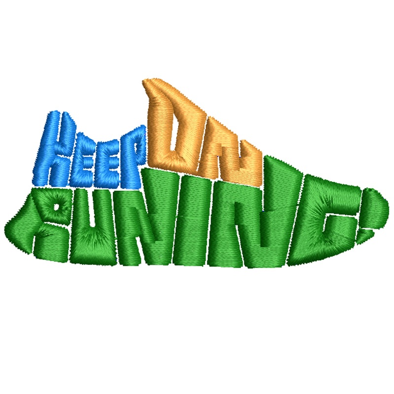 Keep On Running Keep On Running One Size