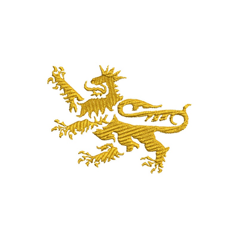 Lion Scroll Default Title One Size