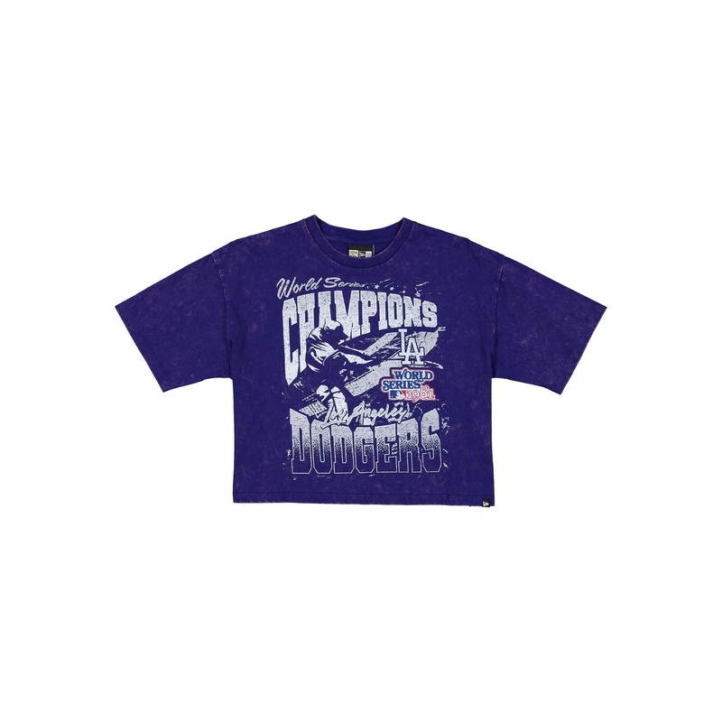 Los Angeles Dodgers Sport Classics Women’s Cropped T-Shirt XS