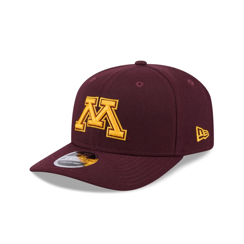 Minnesota Gophers Basic 9SEVENTY Stretch-Snap Hat One Size