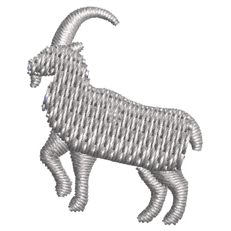 Mountain Goat Logo Mountain Goat Logo One Size