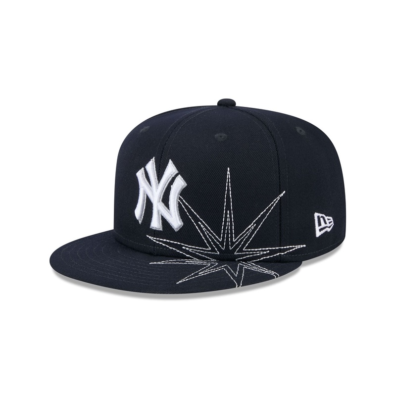 New York Yankees Solar Stars 59FIFTY Fitted Hat 7