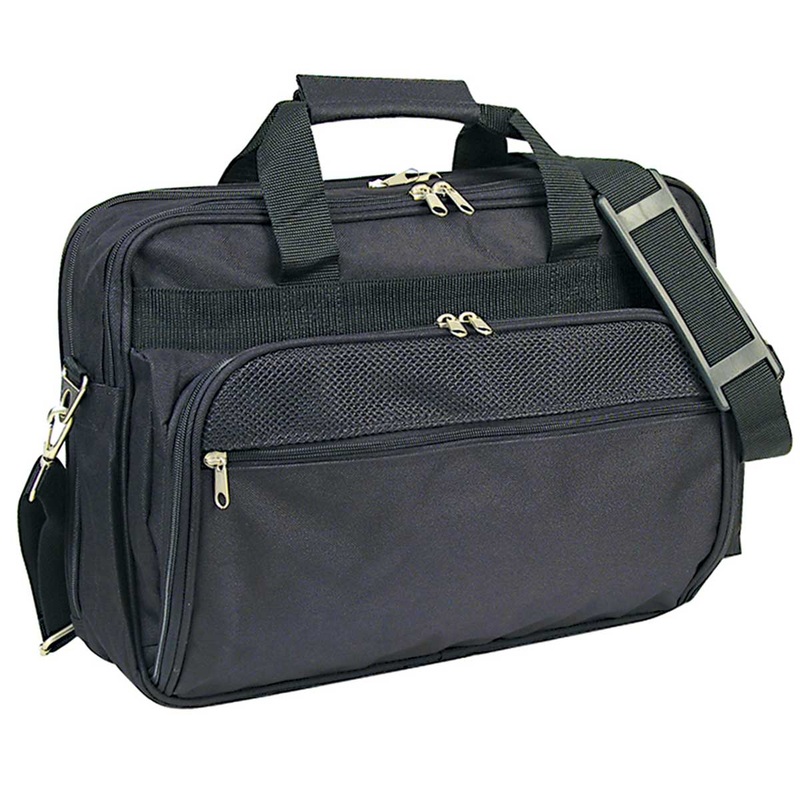 Nissun Deluxe Briefcase PBR Black
