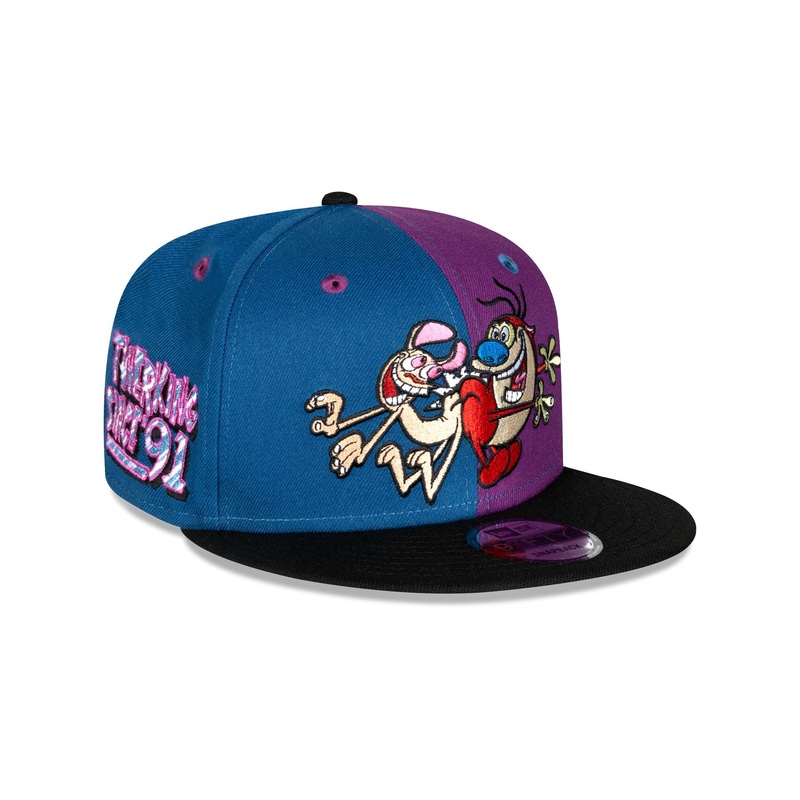 Ren & Stimpy 9FIFTY Snapback Hat One Size