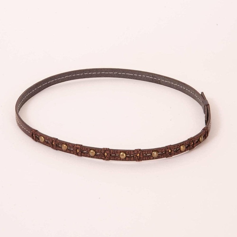 Sonoma | Cowboy Hat Band Brown