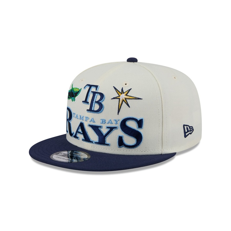 Tampa Bay Rays Archive 9FIFTY Snapback Hat One Size
