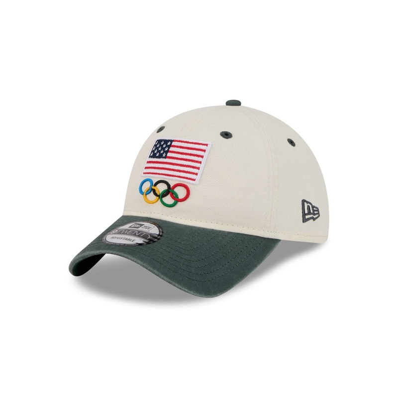 Team USA Olympics 9TWENTY Adjustable Hat One Size