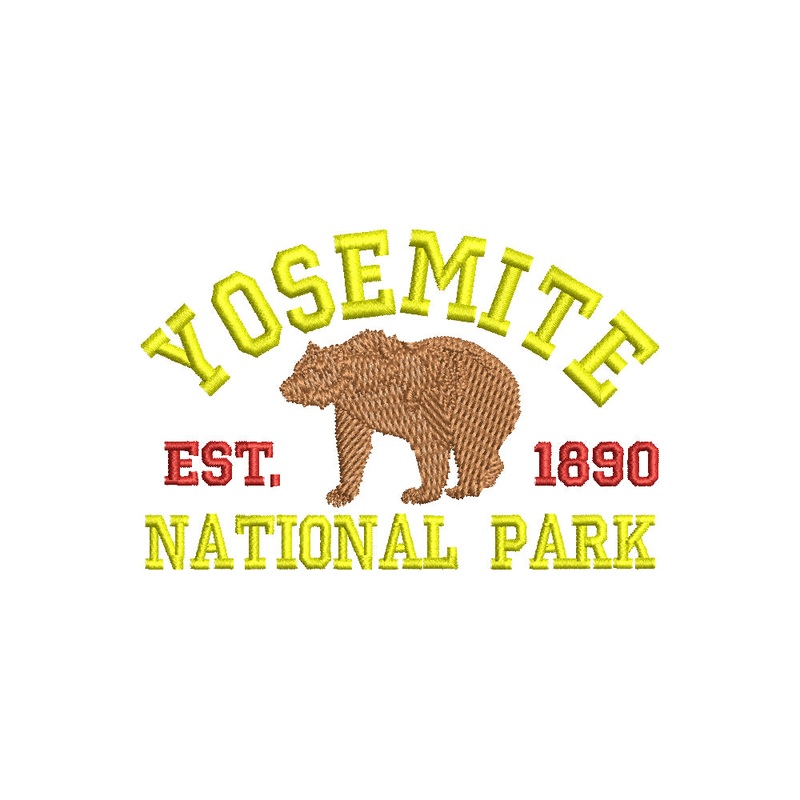 Yosemite National Park Default Title One Size