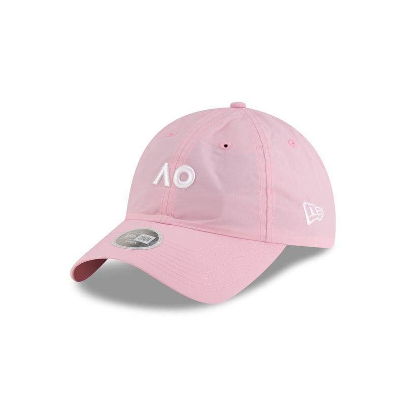 2025 Australian Open Pink Women’s 9FORTY Open Back Hat One Size