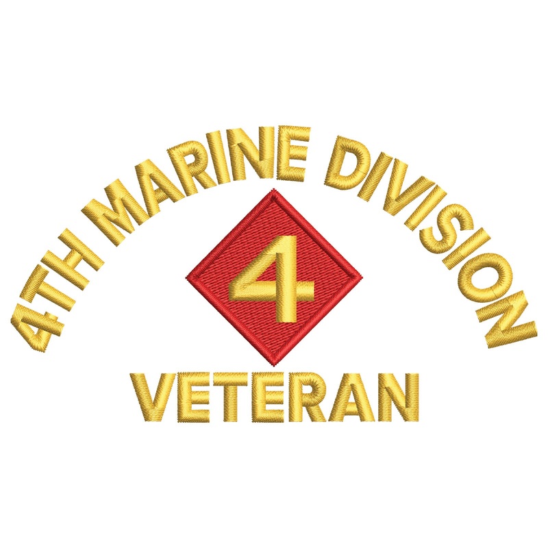4th Marine Division Veteran 4th Marine Division Veteran One Size