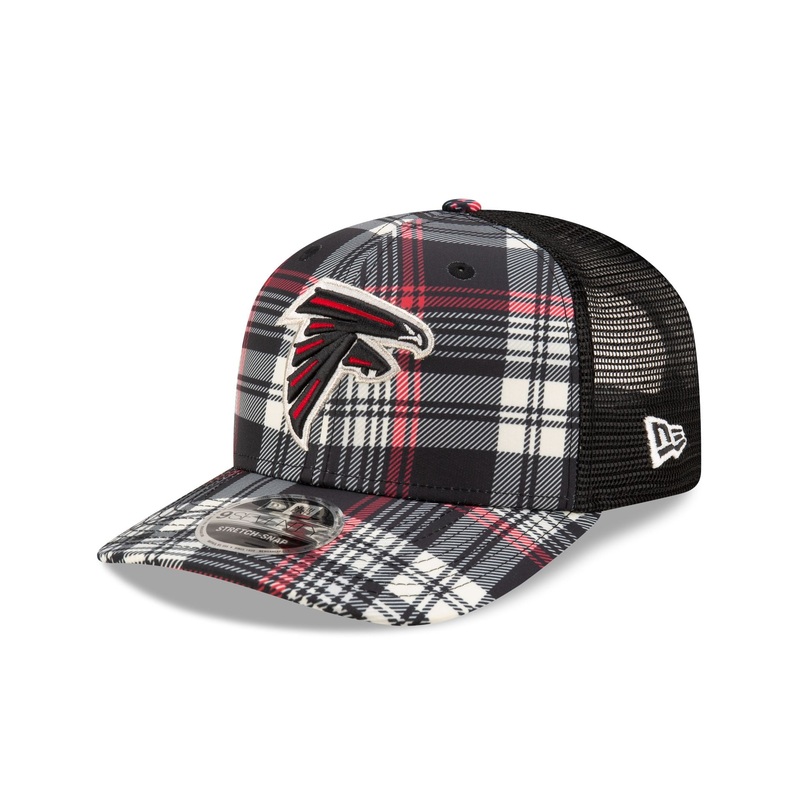 Atlanta Falcons 2024 Sideline Statement 9SEVENTY Stretch-Snap Hat One Size
