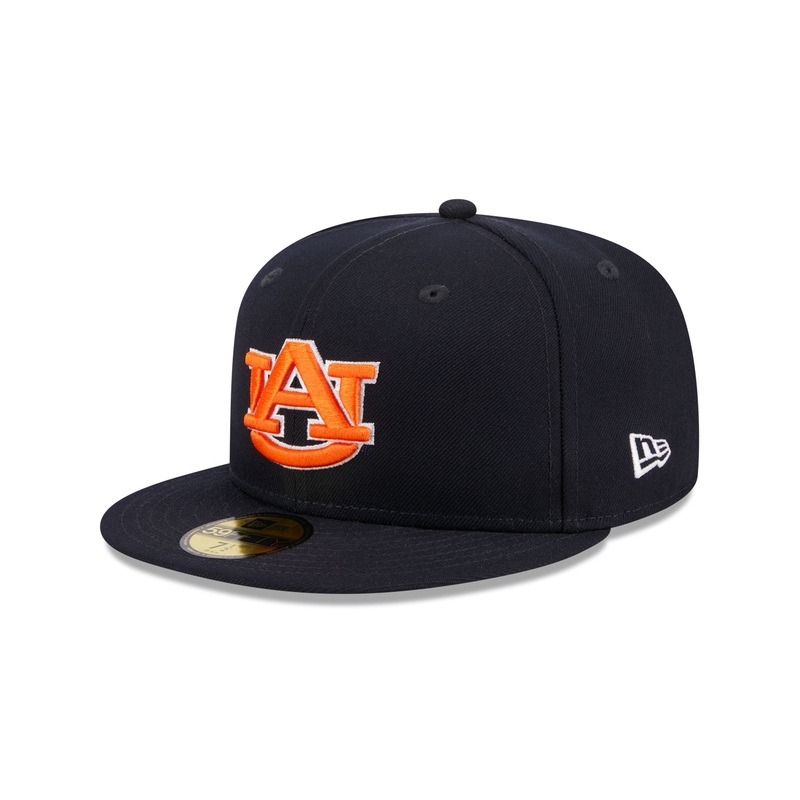 Auburn Tigers Navy 59FIFTY Fitted Hat 7