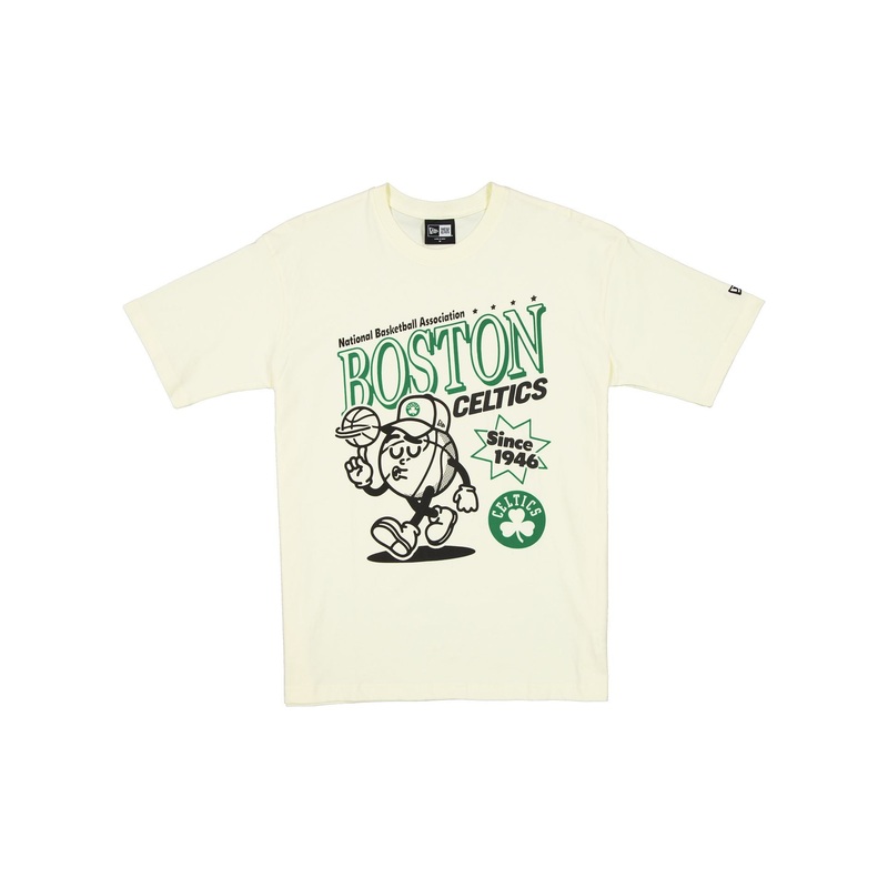 Boston Celtics Sport Classics Chrome White T-Shirt S
