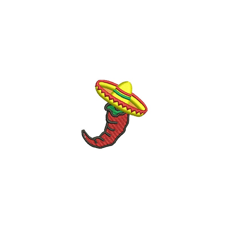 Chili with Sombrero Default Title One Size