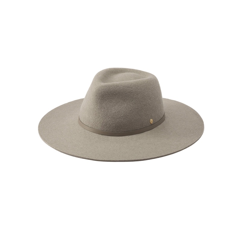 Claude Wool Fedora Black One Size
