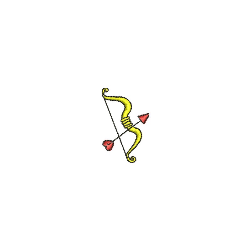 Cupid Bow Arrow Default Title One Size