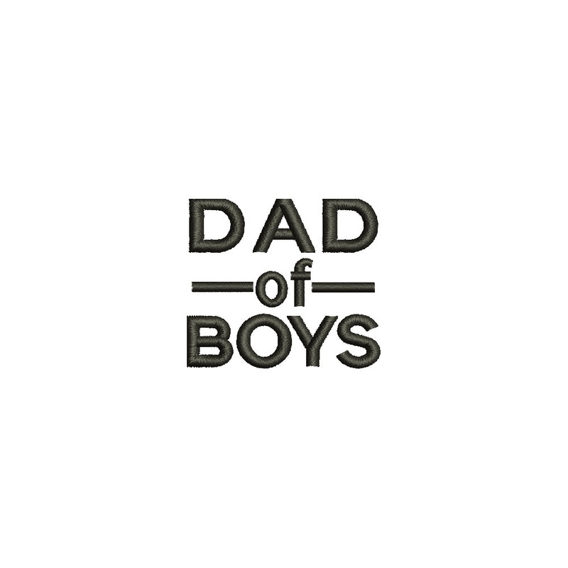 Dad of Boys Default Title One Size