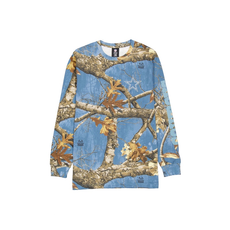 Dallas Cowboys Realtree Long Sleeve T-Shirt S