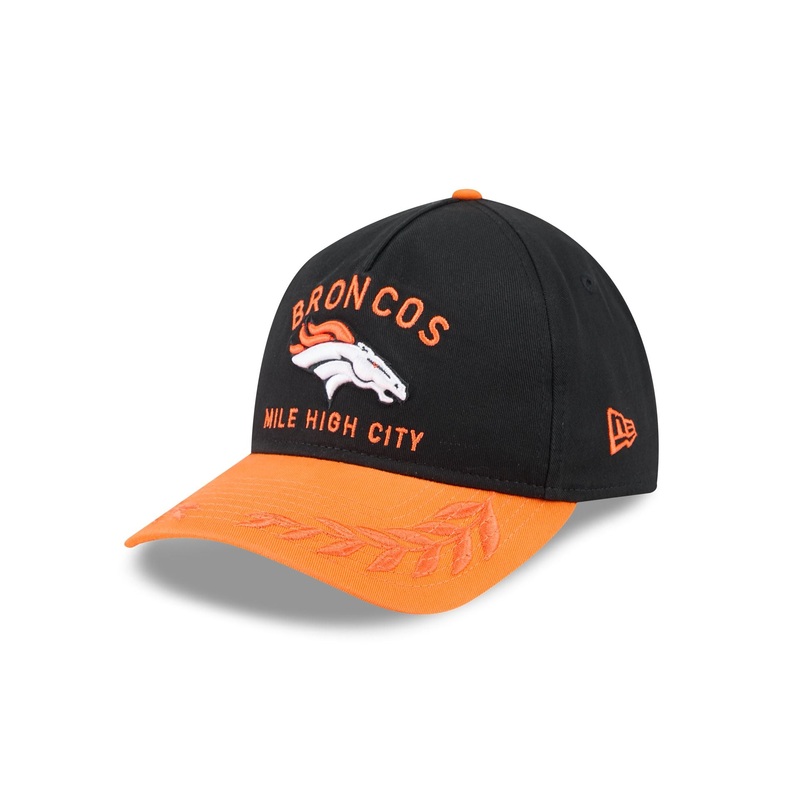 Denver Broncos 2025 Draft 9TWENTY A-Frame Adjustable Hat One Size