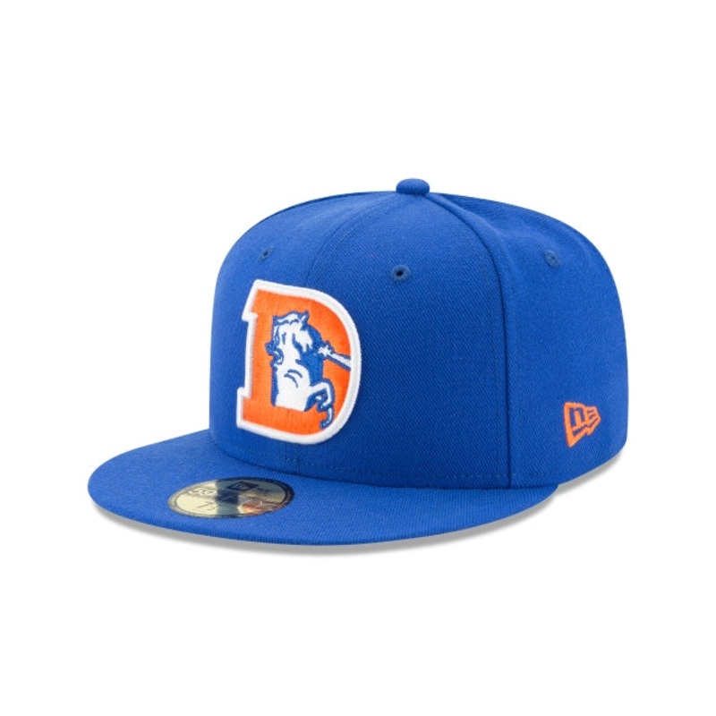 Denver Broncos Classic Logo 59FIFTY Fitted Hat 6 7/8
