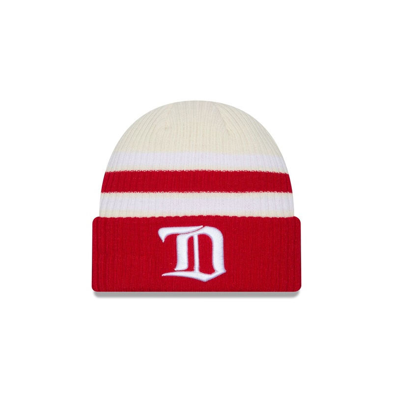 Detroit Red Wings Vintage Ribbed Beanie One Size