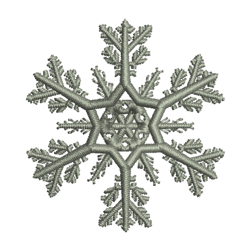 Glitter Snowflake Logo Default Title One Size