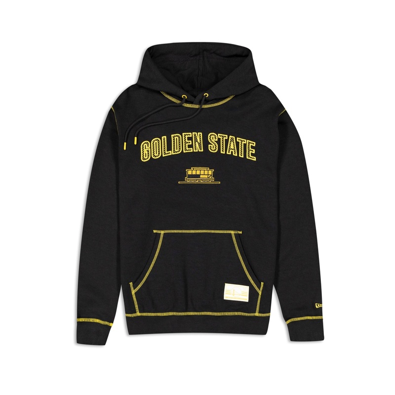 Golden State Warriors 2023 City Edition Black Hoodie S