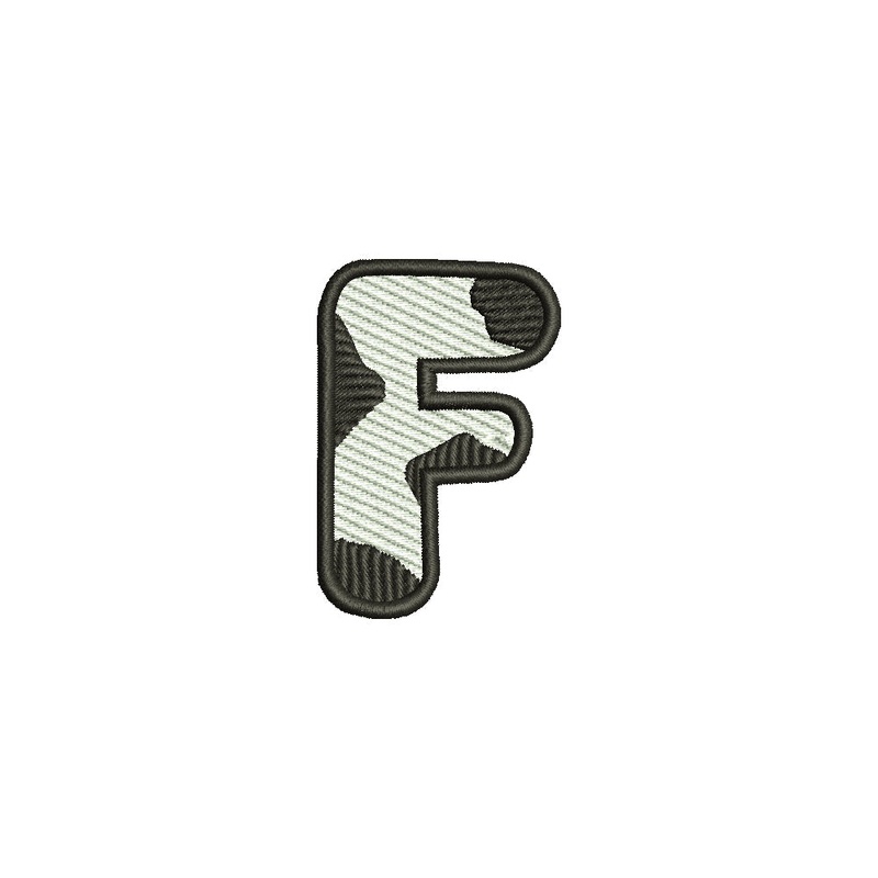 Holstein Alphabet Letters – F Default Title One Size