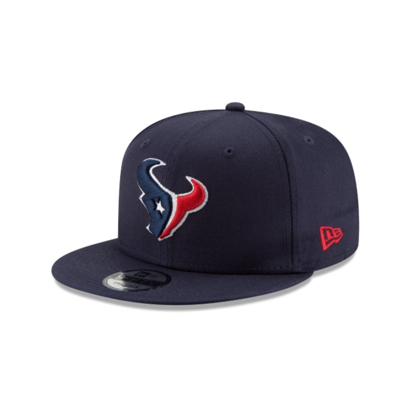 Houston Texans Basic 9FIFTY Snapback Hat One Size