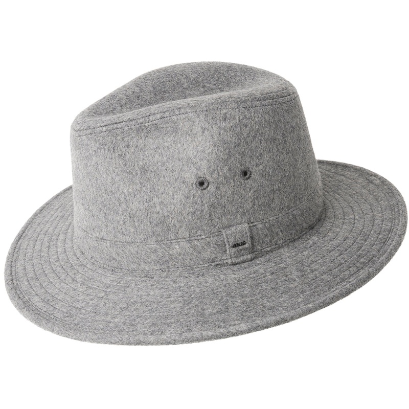 Ian Safari Hat Grey S